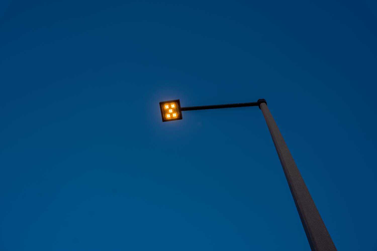 Summerlin Village Center Lights