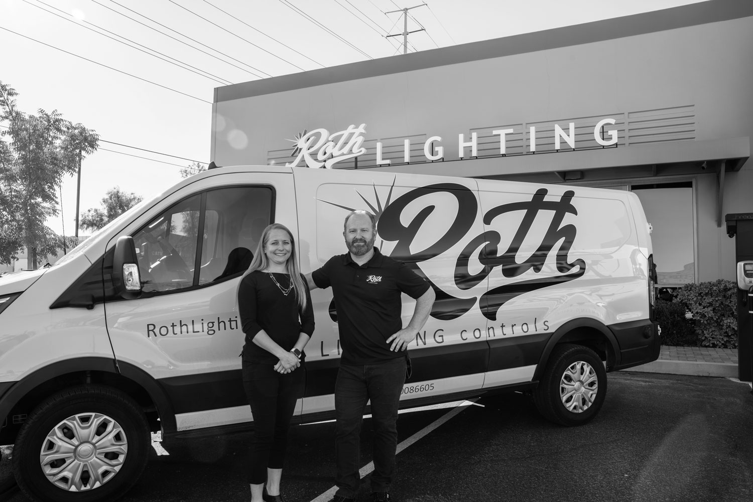 Zac and Sharyl Tschillard, the driving forces behind Roth Lighting, bring a unique blend of innovation and industry expertise to every project, elevating spaces with their visionary approach to lighting solutions.